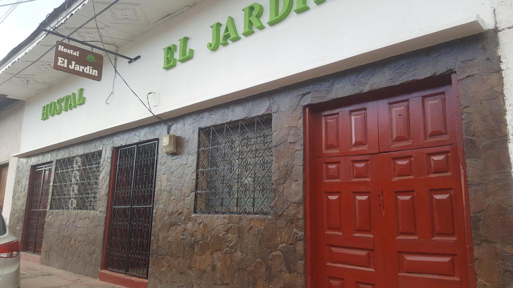 Hostal El Jardin Hostel Leon Exterior photo